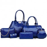 Women PU Barrel Shou...